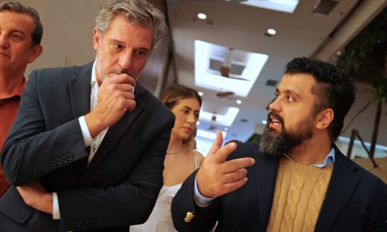 rafa prado conversando