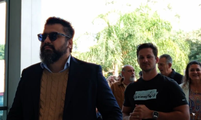 rafa prado chegando na bmw