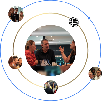 imagem de networking