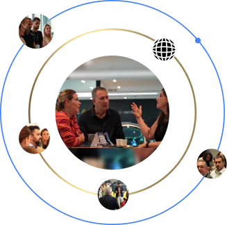 imagem de networking